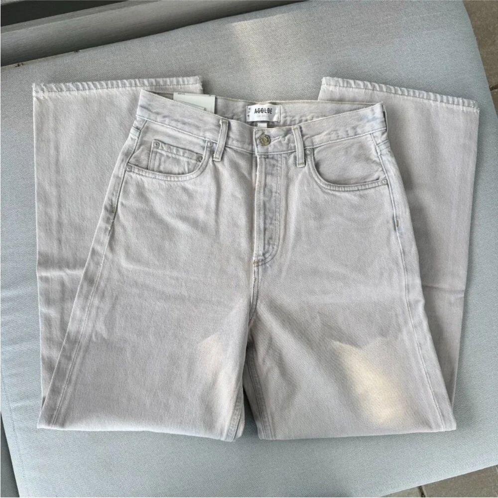 Agolde REN High-Rise wide-leg Jeans 26 - Picture 9 of 9